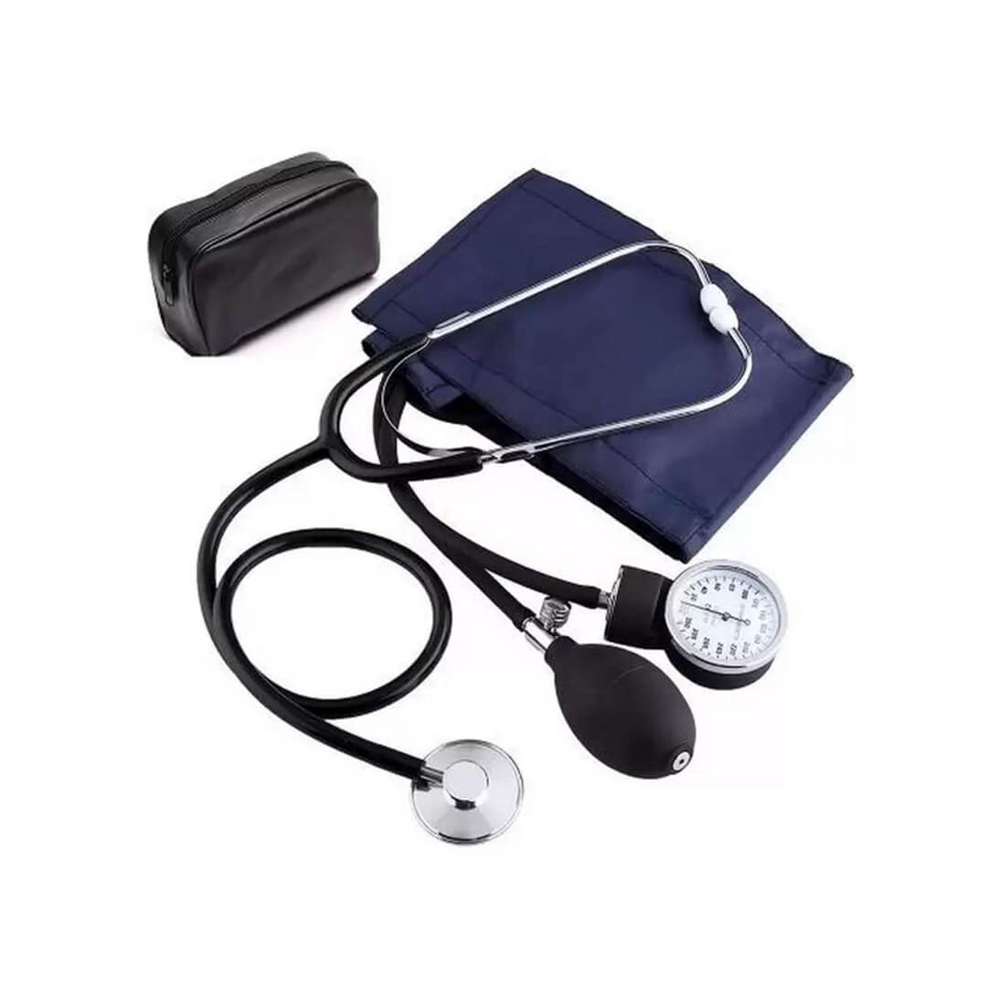 Aneroid Blood Pressure Monitor w/ Stethoscope