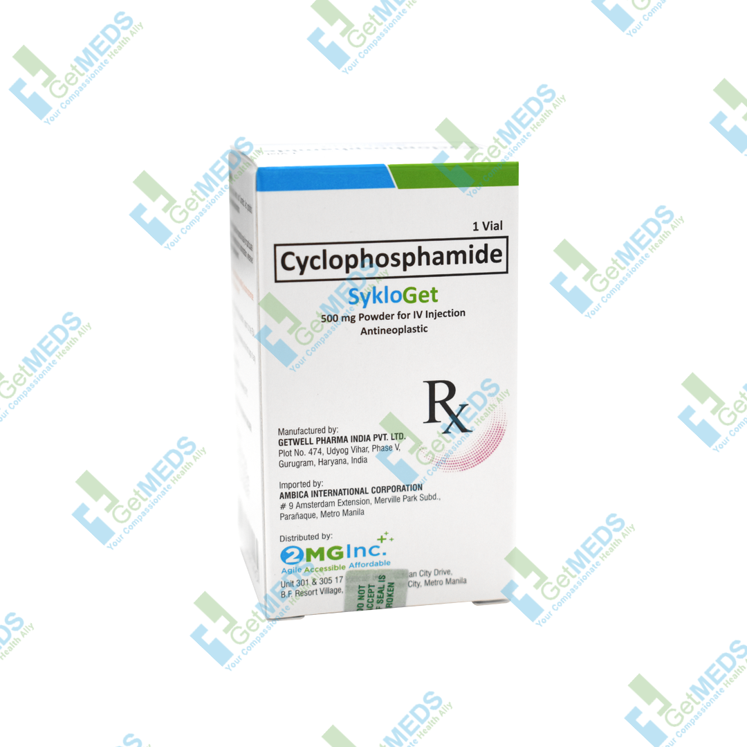 sykloget-cyclophosphamide-500mg