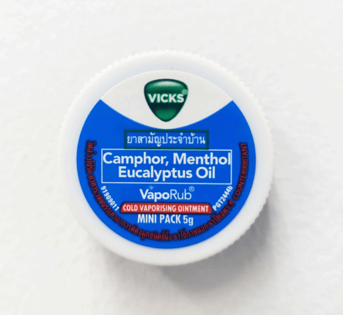 Vicks Vaporub 5 g by Procter & Gamble online in Philippines