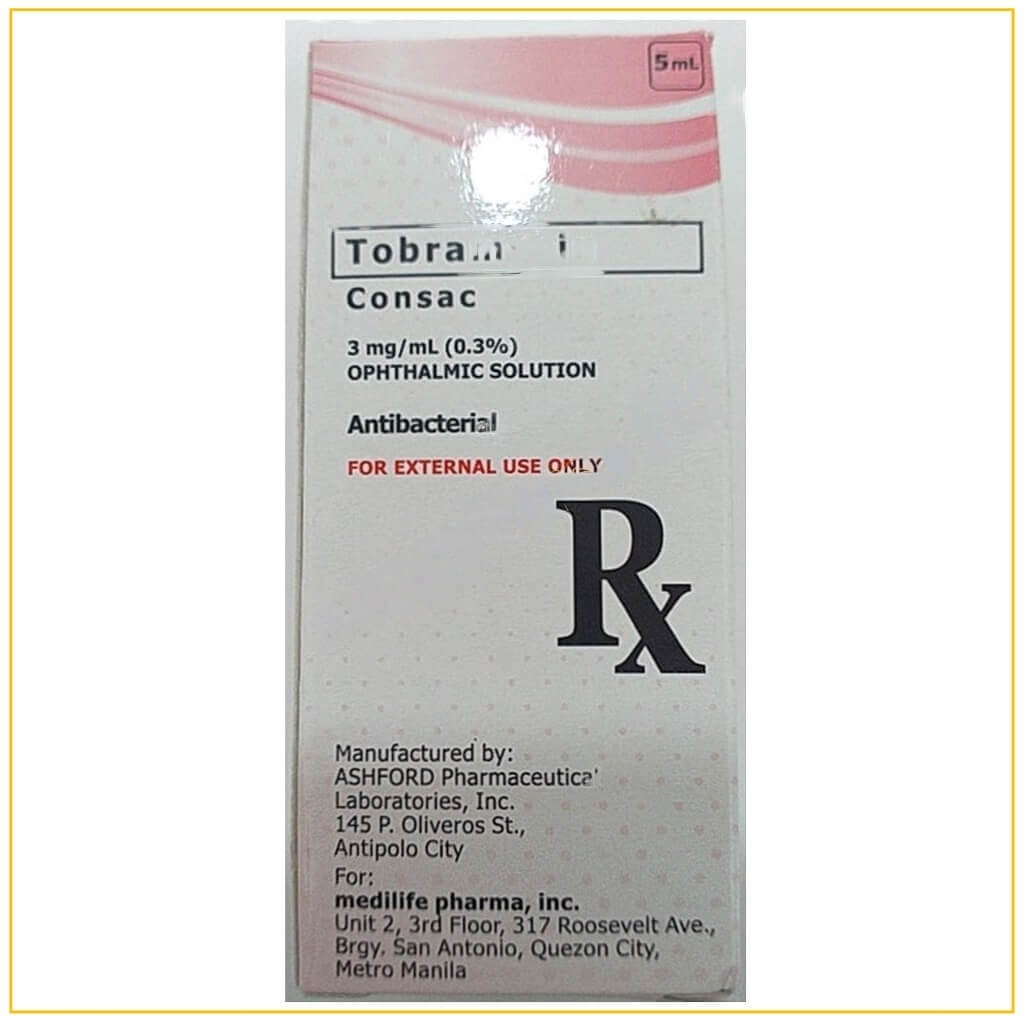 Consac 3 mg_ml by Ashford Pharmaceutical Laboratories Inc online in philippines