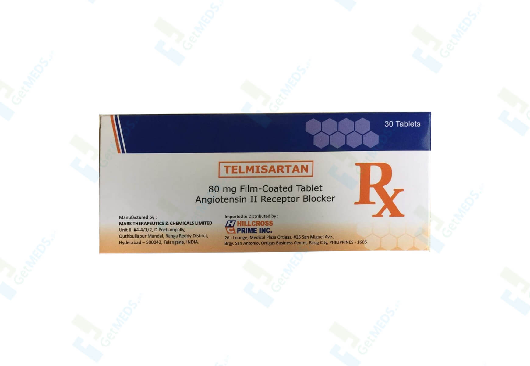 Telmisartan 80mg | Telmigen by Philgen Pharmaceuticals Inc. at best price