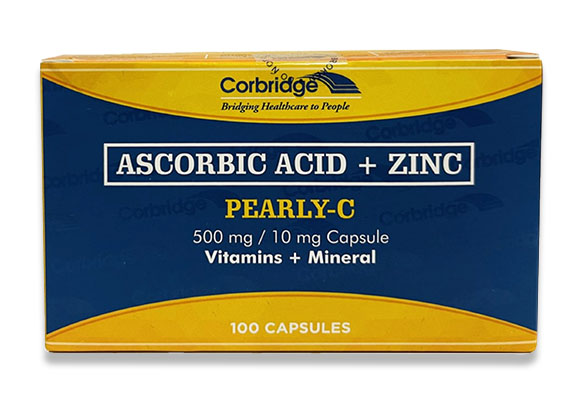 Pearly-C 500 mg / 10 mg