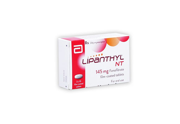 Lipanthyl NT 145 mg