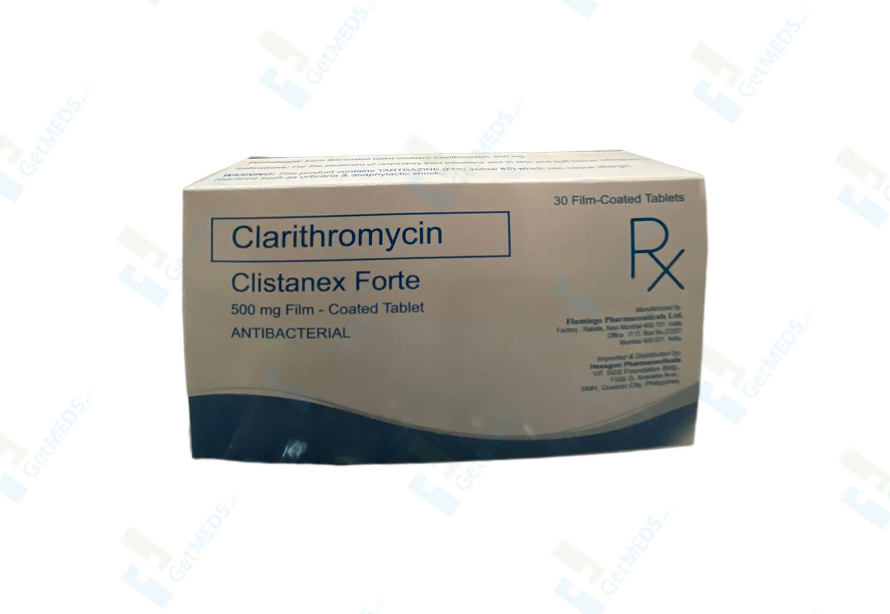 Clistanex Forte