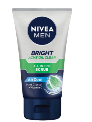 Nivea Whitening Acne Oil Control Facial Scrub