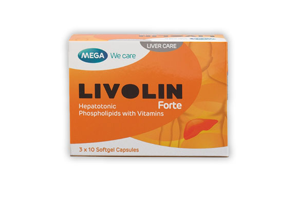Livolin Forte 300 mg