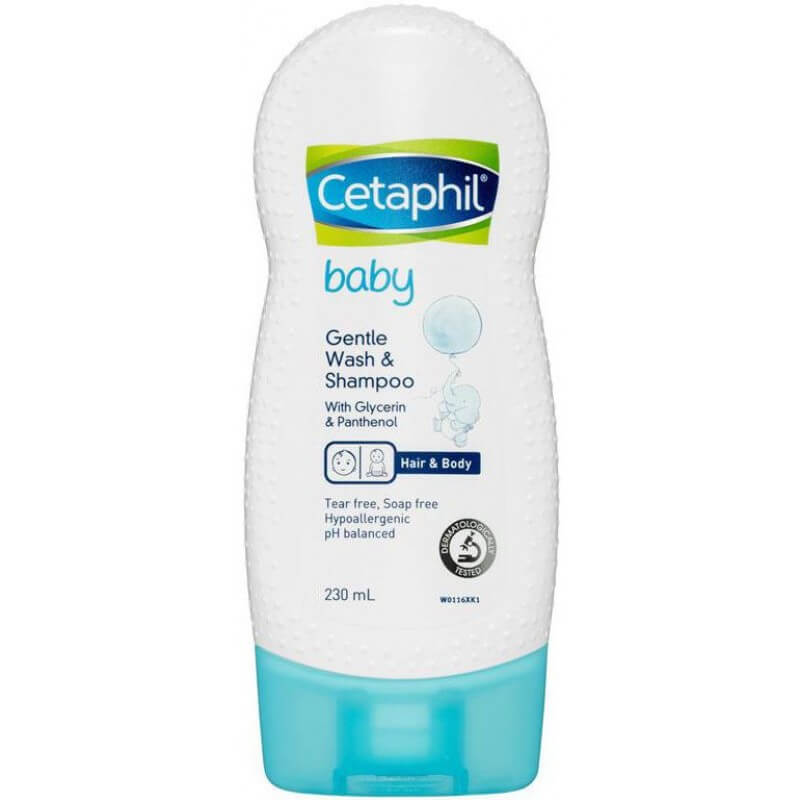 Cetaphil Baby Gentle Wash & Shampoo 230 ml by Galderma India Pvt Ltd. online in Philippines