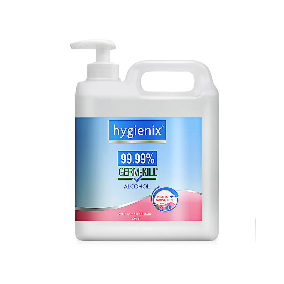 Hygienix w/ moisturizer pump