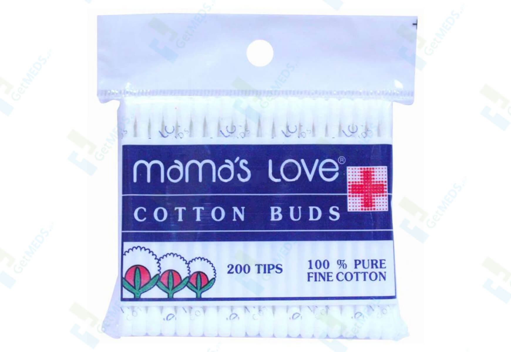 Mama's Love Absorbent Cotton Buds