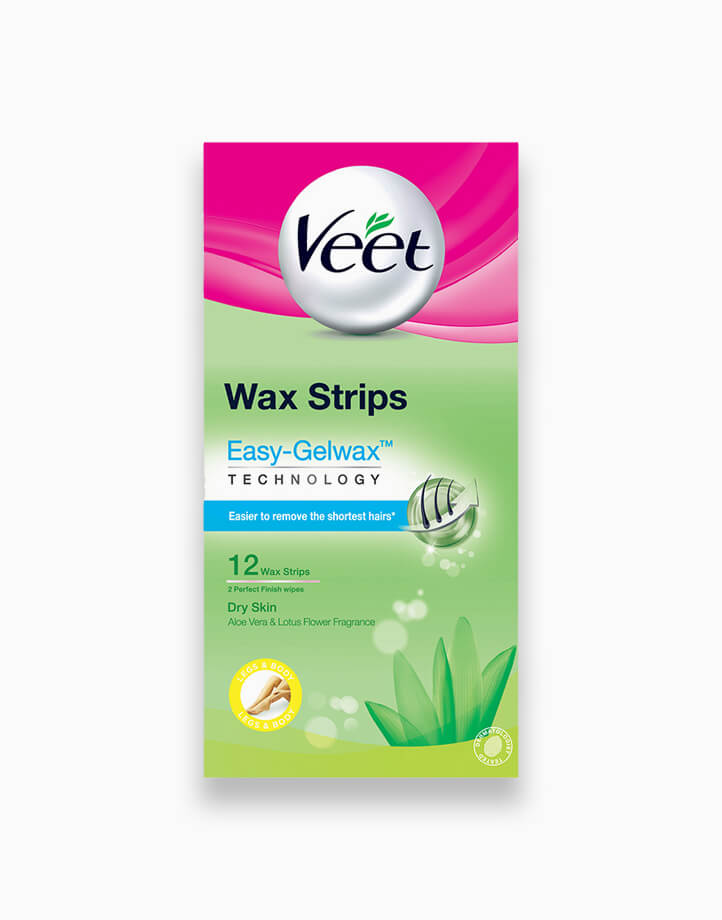 Veet Cold Wax Strips (Legs) - Dry