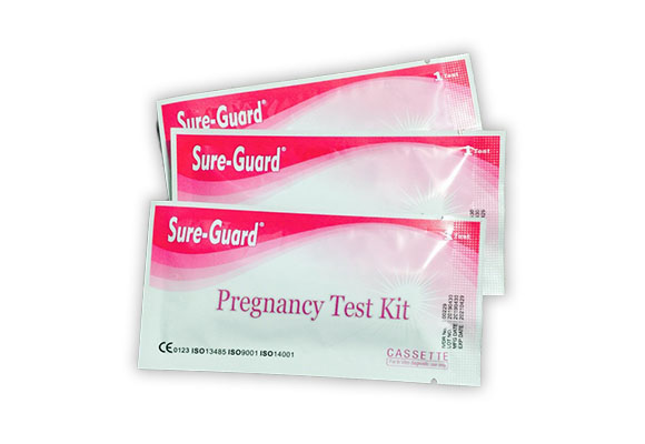 Sureguard Pregnancy Test Kit 1's