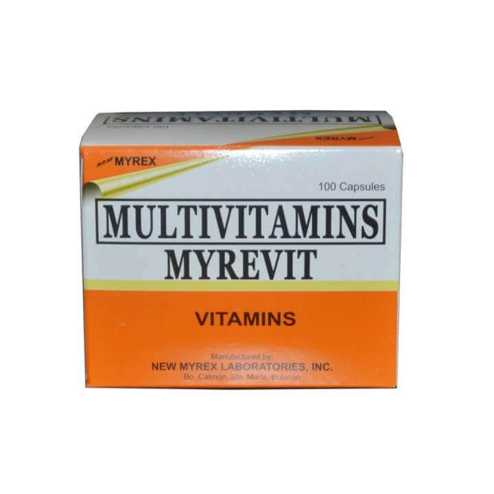 Myrevit 500 mg by New Myrex Laboratories Inc. online in Philippines