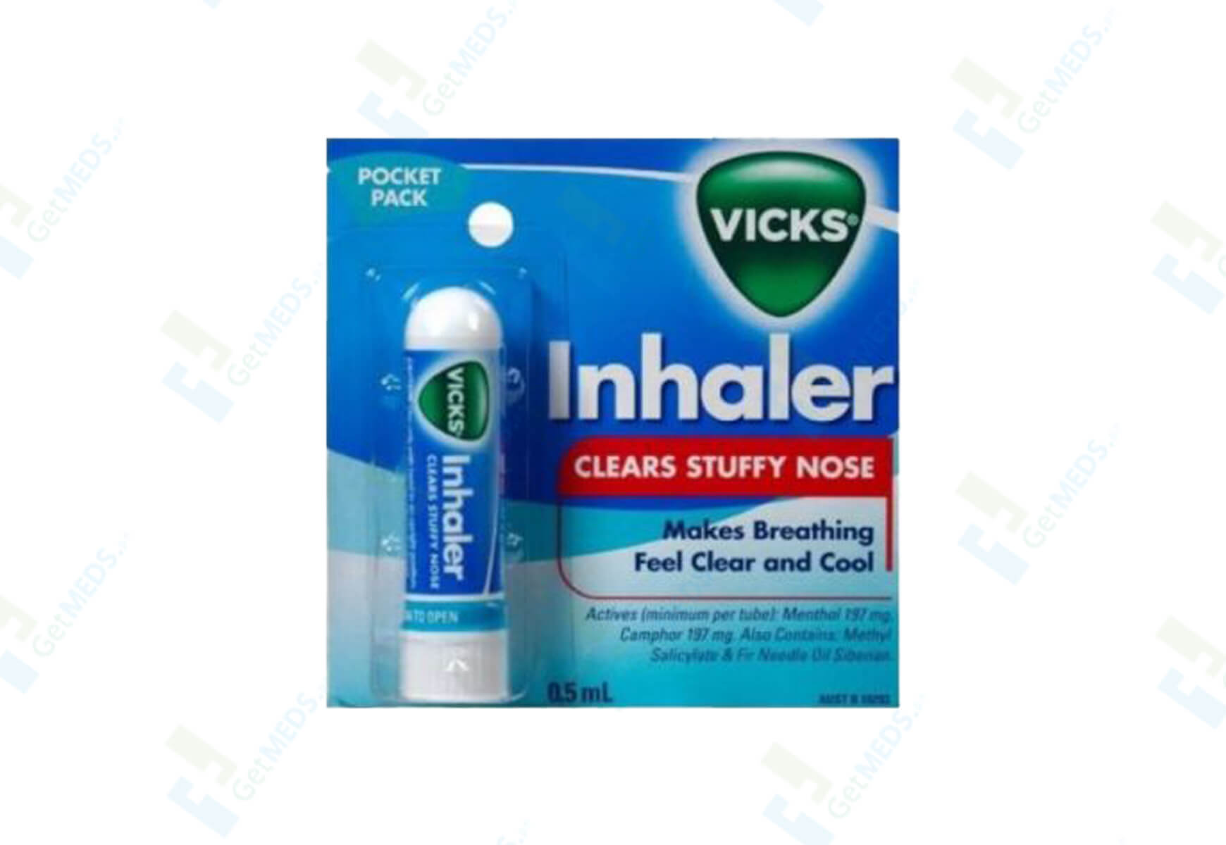 Vicks Inhaler 0.5ml