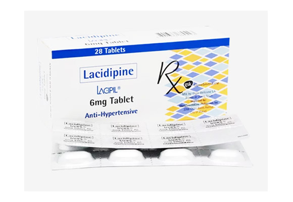 Lacipil 6 mg