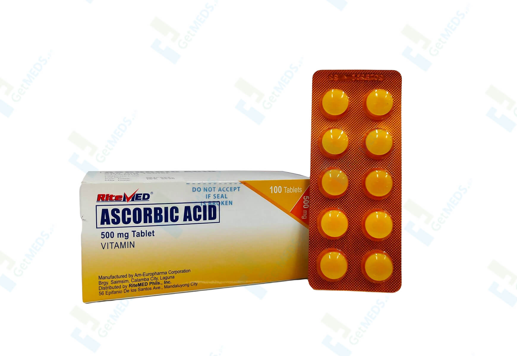 RiteMed Ascorbic Acid