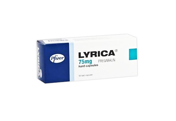 Lyrica- 75 Mg