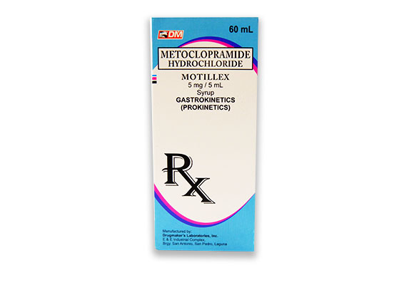 Motillex 5 mg/5 ml
