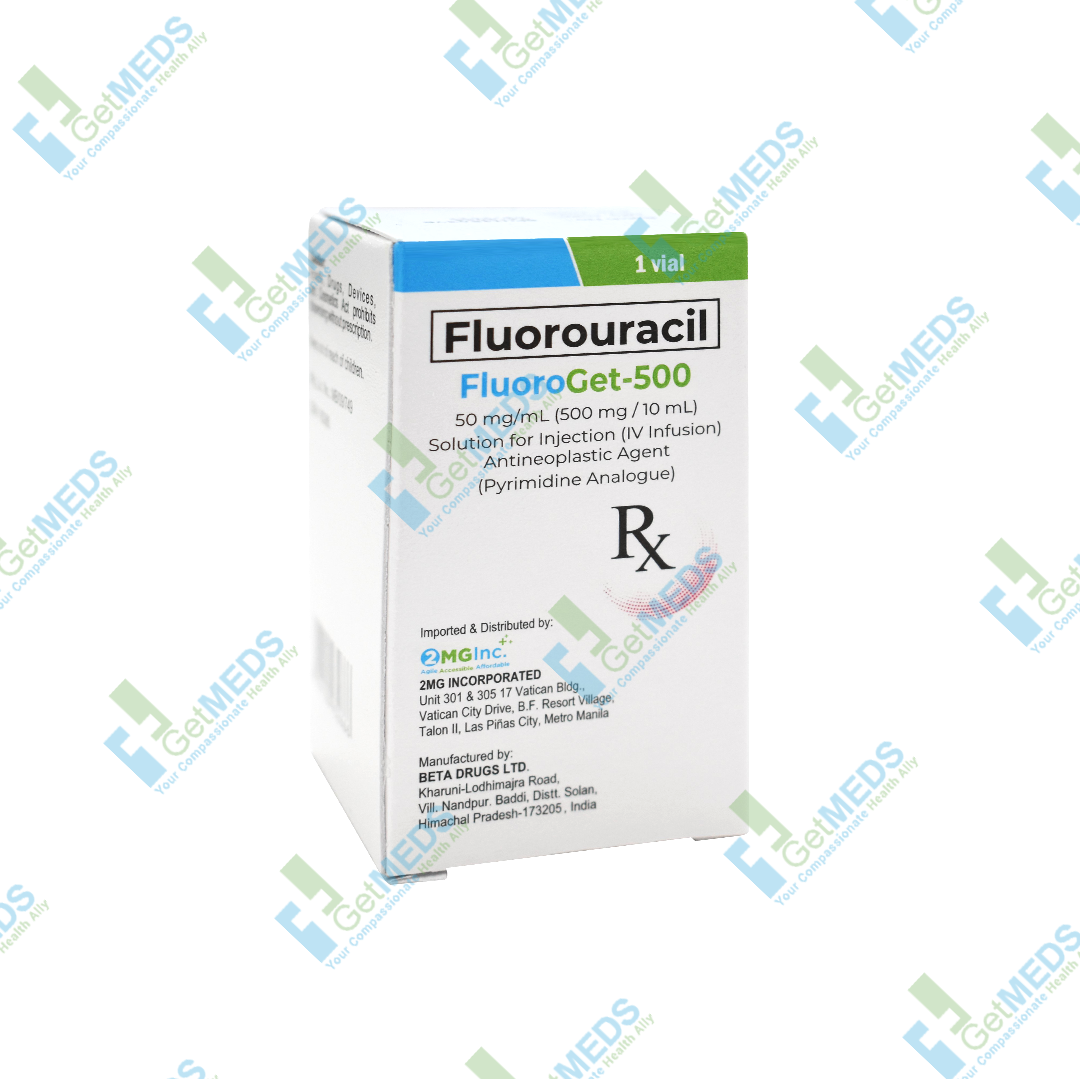 fluoroget-fluorouracil-50mg/ml