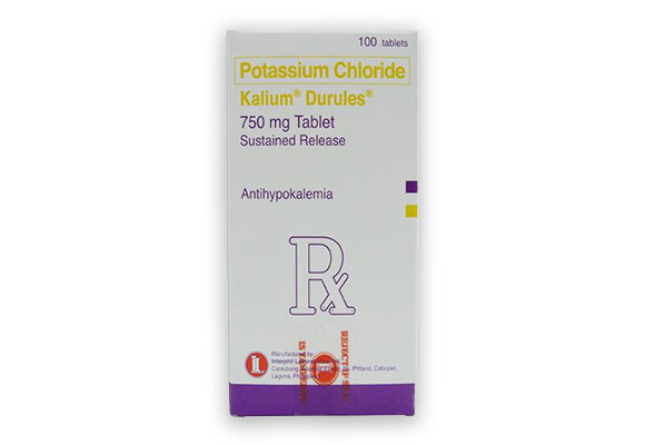Kalium Durules 750 mg