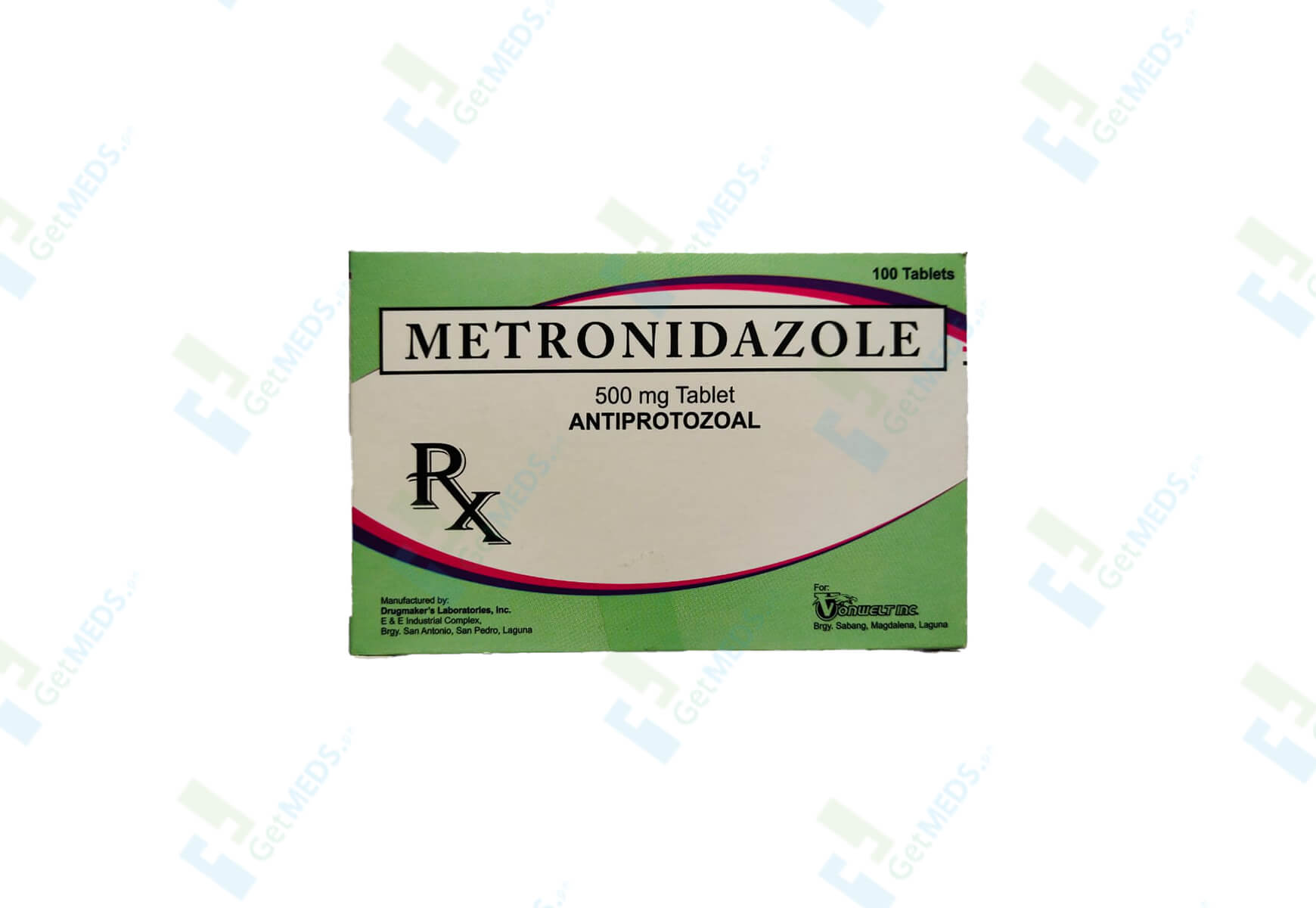 Drugmakers Metronidazole