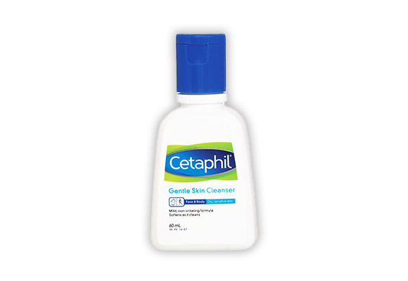 Cetaphil cleanser 60 ml