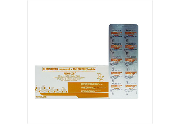 Alzor CCB 5mg/20 mg