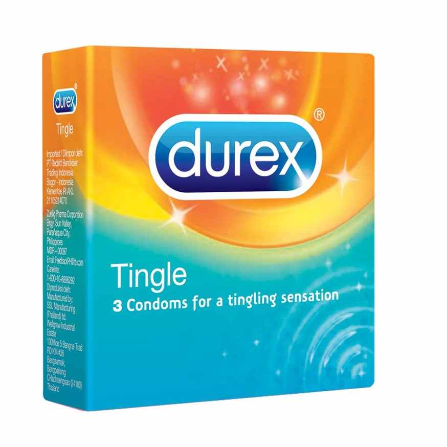 Durex Condoms Tingle