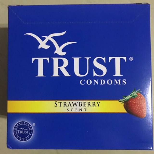Trust Condom Strawberry 3's Online in Philippines