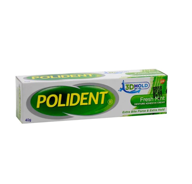 Polident Adhesive Cream