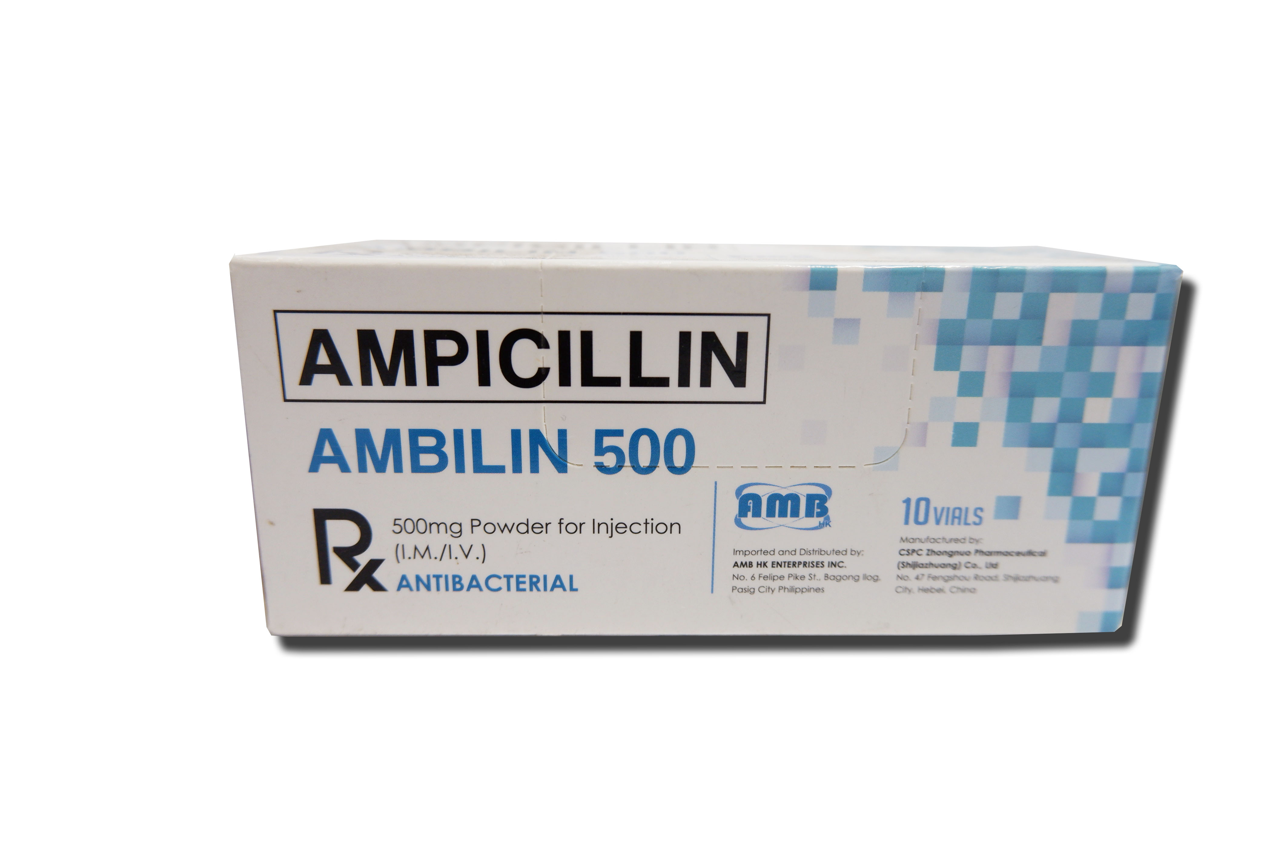 Ampicillin 500 Mg Ambilin By AMB HK Enterprises Inc At Best Price