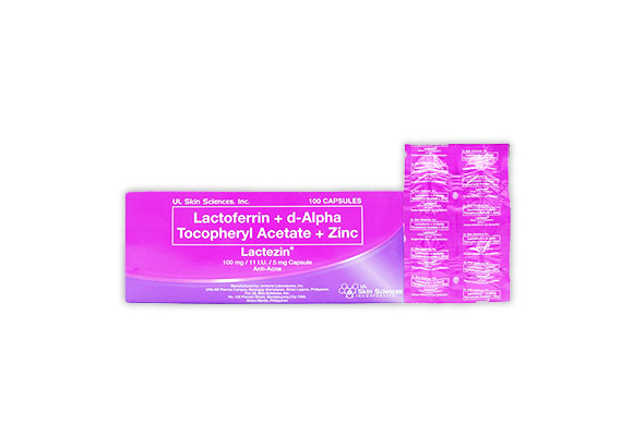 Lactezin 100mg / 11 IU/ 5 mg