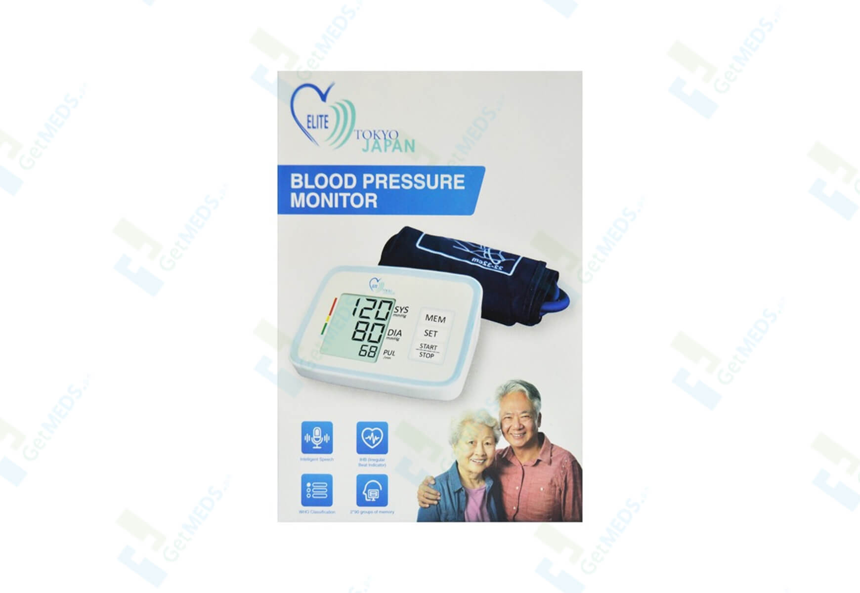 Elite Tokyo Automatic Blood Pressure Monitor