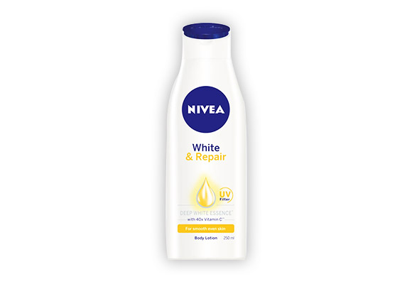 Nivea White and Repair UV Filter
