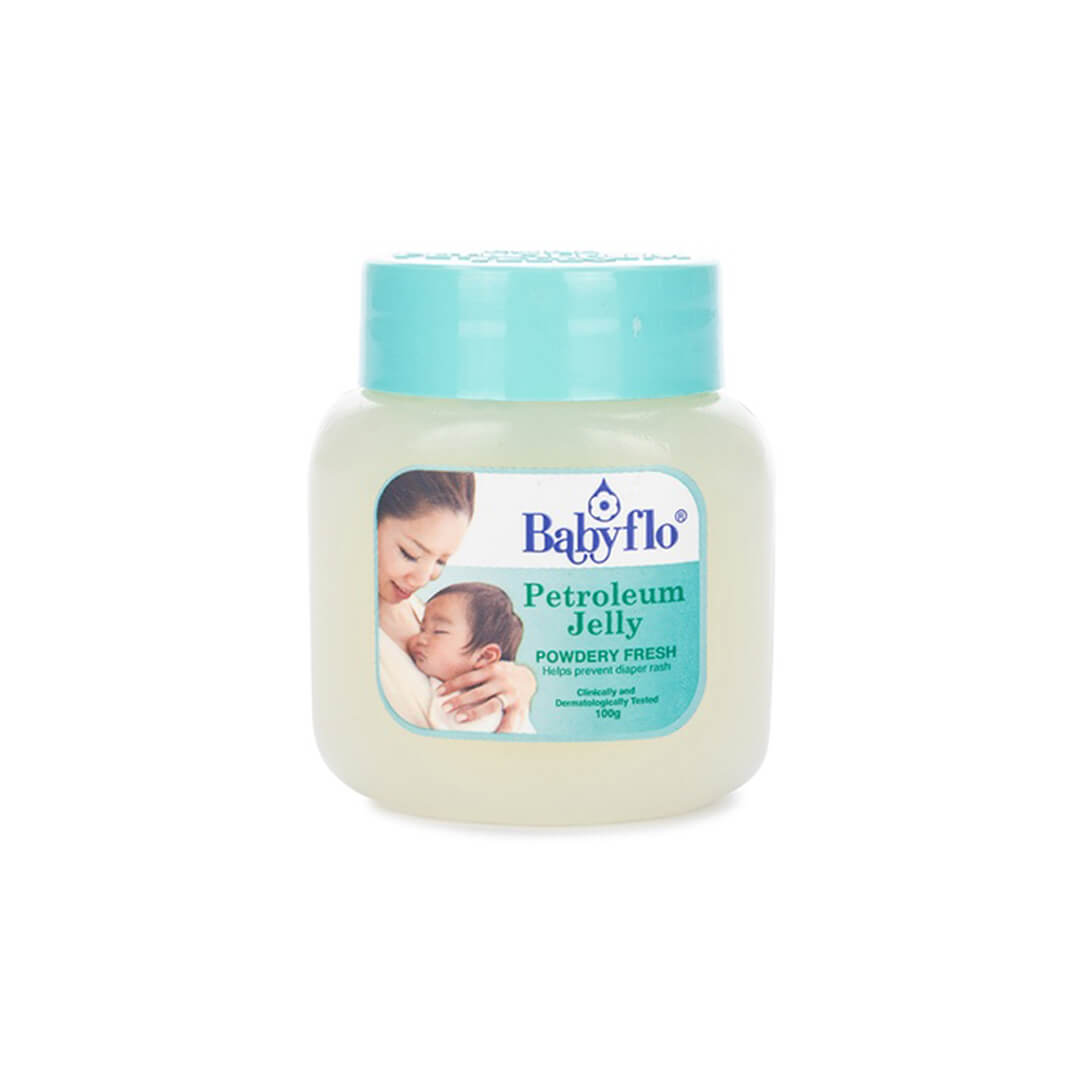 Babyflo Petroleum jelly Powdery fresh