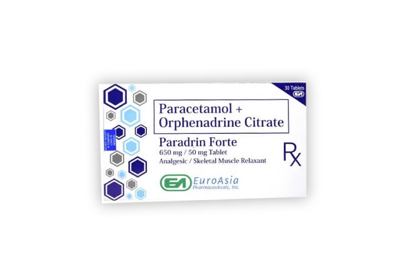 paracetamol-orphenadrine-citrate-650mg-50mg-paradrin-forte-tablet