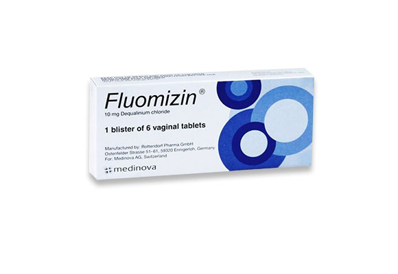 Fluomizin 10 mg