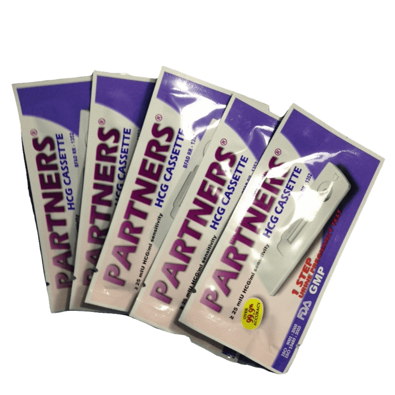 Partner's Pregnancy Test Kit 1's by Partners online in Philippines