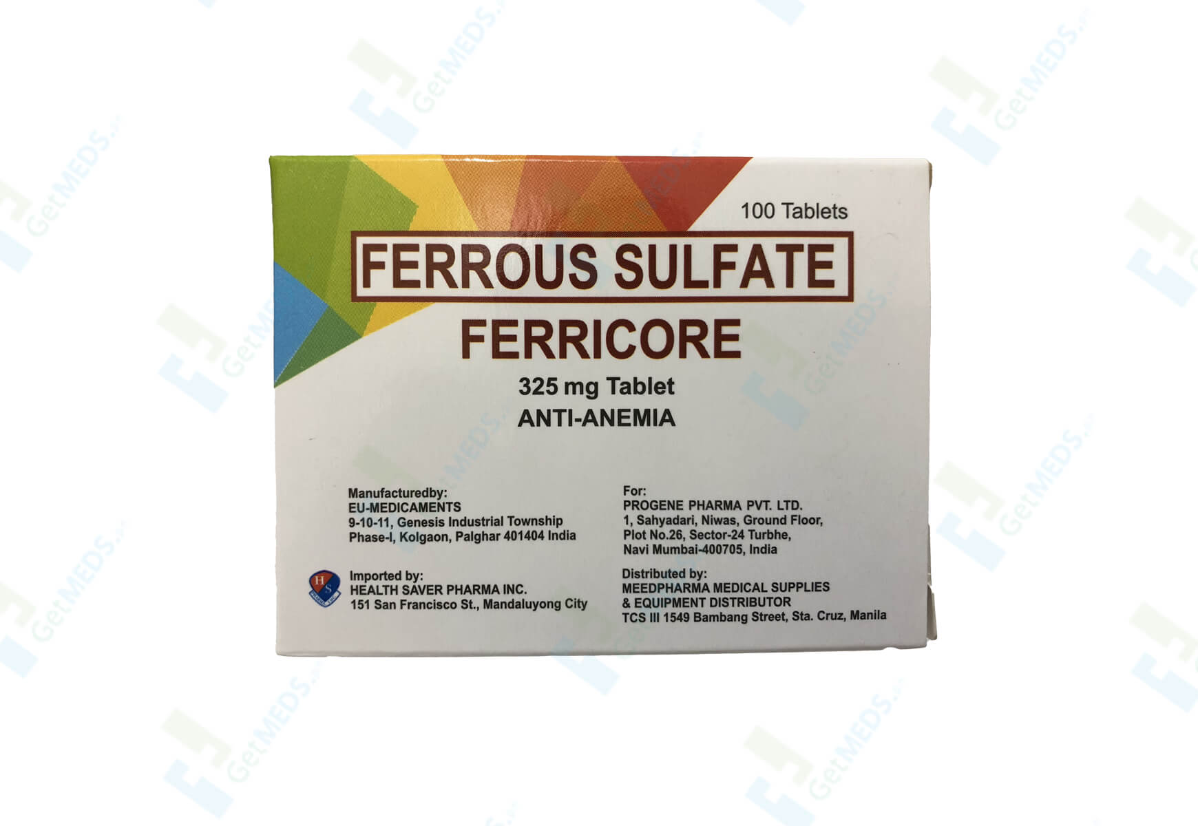 ferrous sulfate folic acid