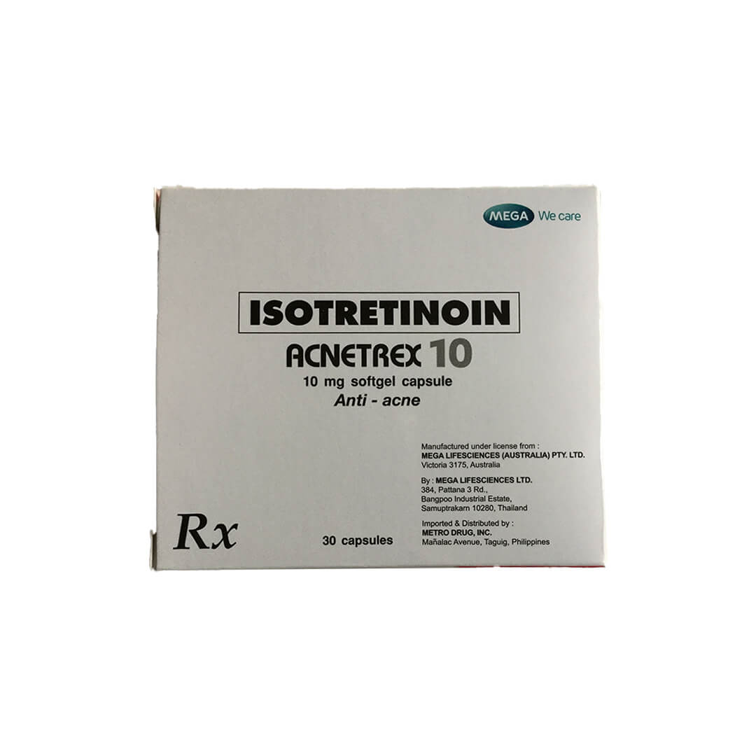 Acnetrex 10mg /Isotretinion