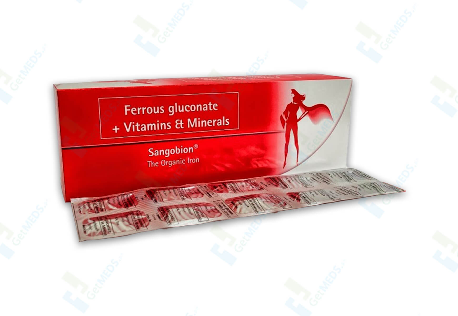 Sangobion Iron+ Capsule