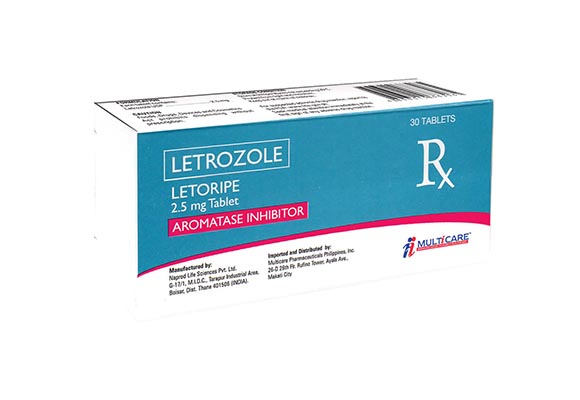 letrozole 2.5mg price philippines