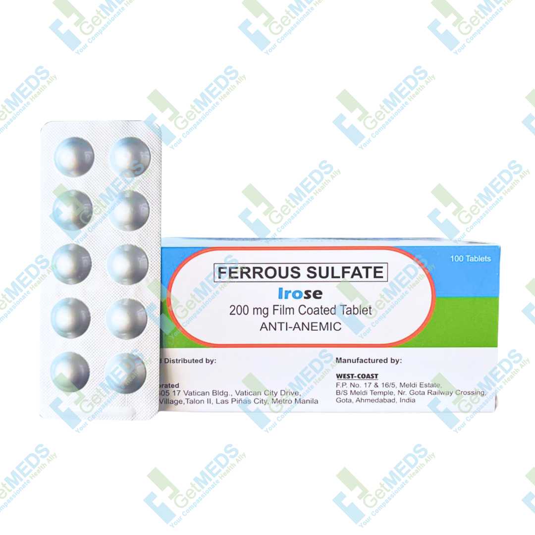 Irose Ferrous Sulfate Tablet 