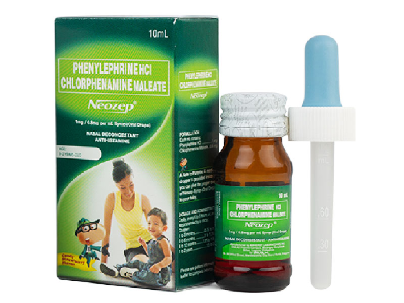  NEOZEP 10 ML cough, cold & flu syrup online at best price in philippines