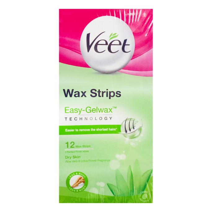 Veet Ph Legs Wax Dry