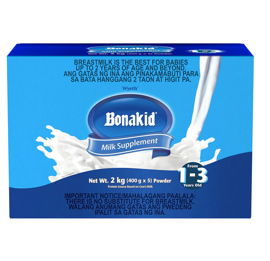  BONAKID (1-3 YEARS) 2 KG online at best price in philippines