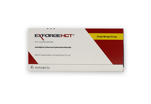 Exforge HCT 10 mg/ 160 mg/ 12.5 mg
