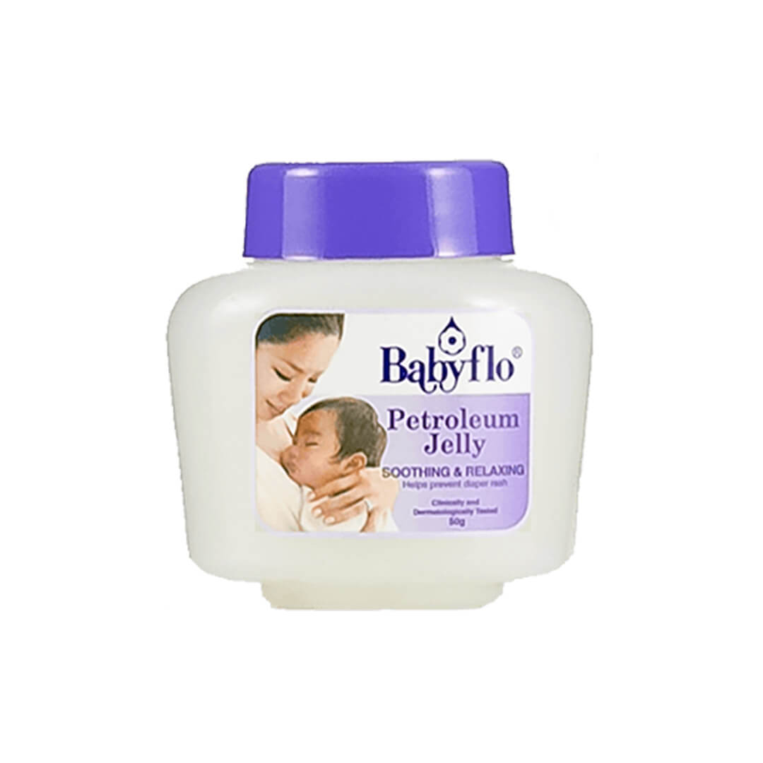 Babyflo Petroleum jelly Soothing and Relaxing