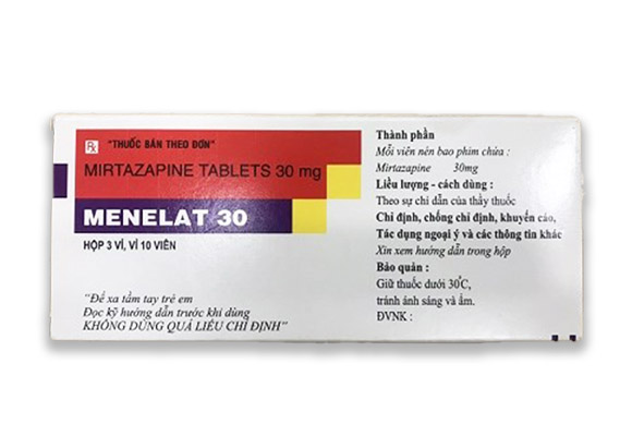 Menelat 30 mg