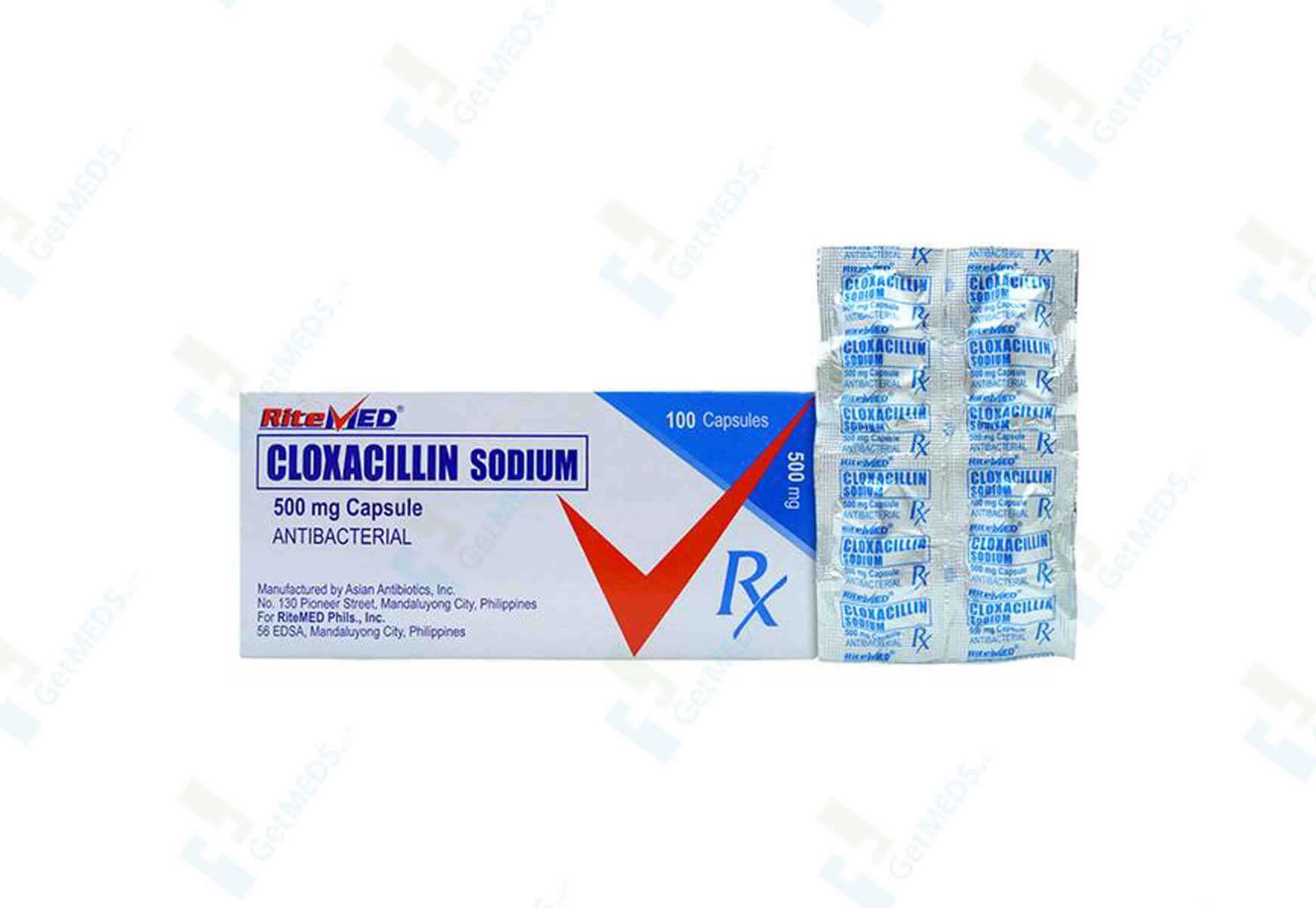 Ritemed Cloxacillin