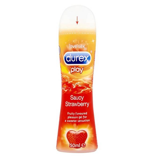 Durex Play Saucy Strawberry